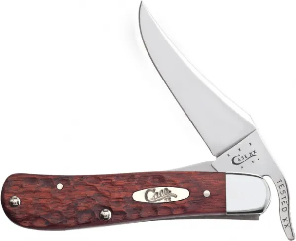 CA01056 JIGGED ROSEWOOD RUSSLOCK. 