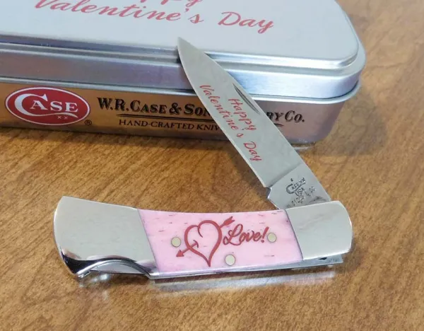 Case Valentines Day Bubba Gum Lkbk Knives 10567