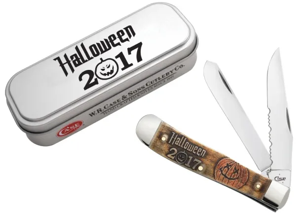 Case Halloween sm nat BN trapper CA10572