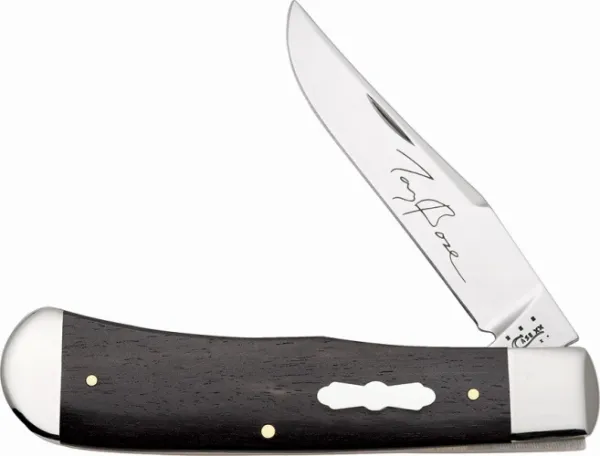 Case Tb Ebony Backpocket Knives 10656