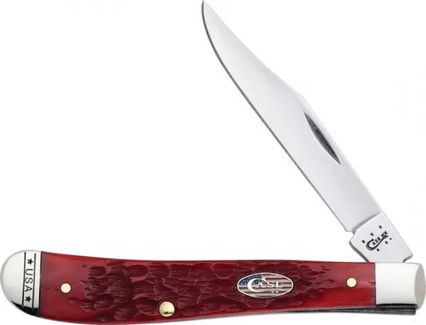 Case Red Bone Slimline Start-Stripe CA10657