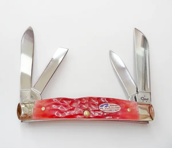 Case Drk Rd Bn Med Congress-shot Knives 10660
