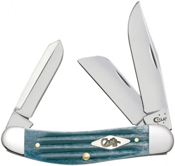 Case 2nd Cut Gray Bn Sowbelly Knives 10666