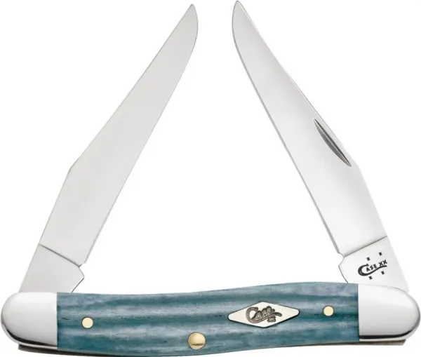 Case 2nd Cut Gray Bn Muskrat Knives 10667