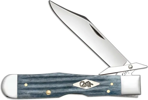Case 2nd Cut Gray Bn Cheetah Knives 10668