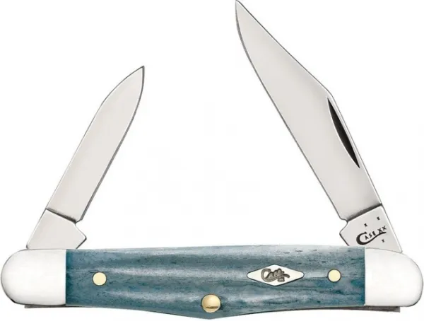 Case 2nd Cut Gray Bn Half Whittler Knives 10669