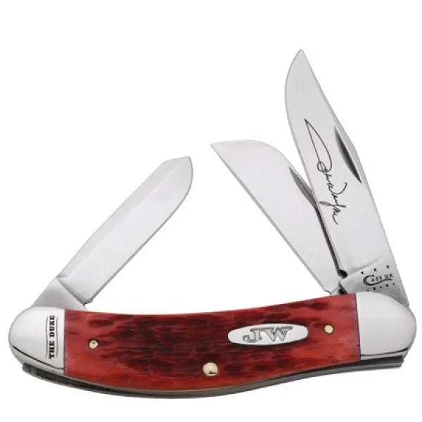 Case Jw Sowbelly Dark Red Knives 10680