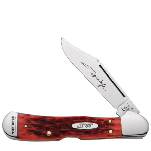 Case Dark Read Copperlock Jw Knives 10681