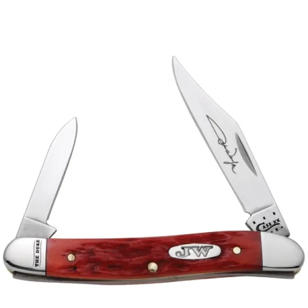 Case Jw Dark Red Pen Knife Knives 10684