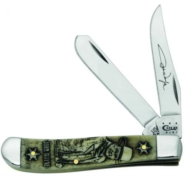Case Jw Sm Nat Mini Trapper Knives 10685