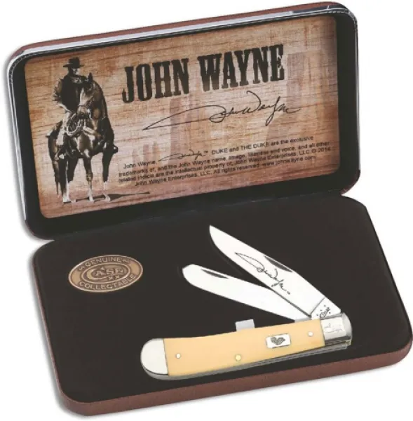 Case Jw Cream Syn Trapper Jewel Box Knives 10688