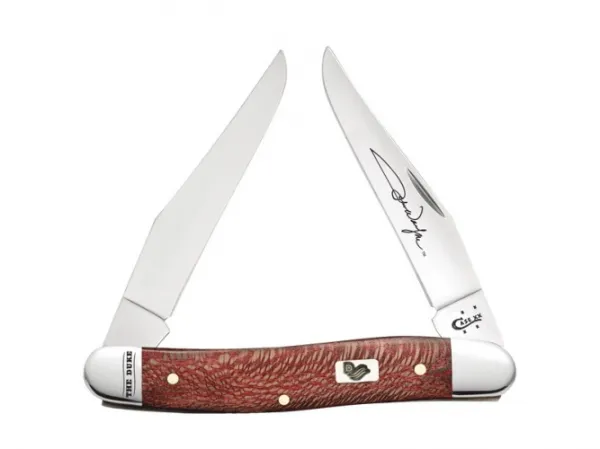 Case Jw-sm Red Syc Wood Muskrat Knives 10695