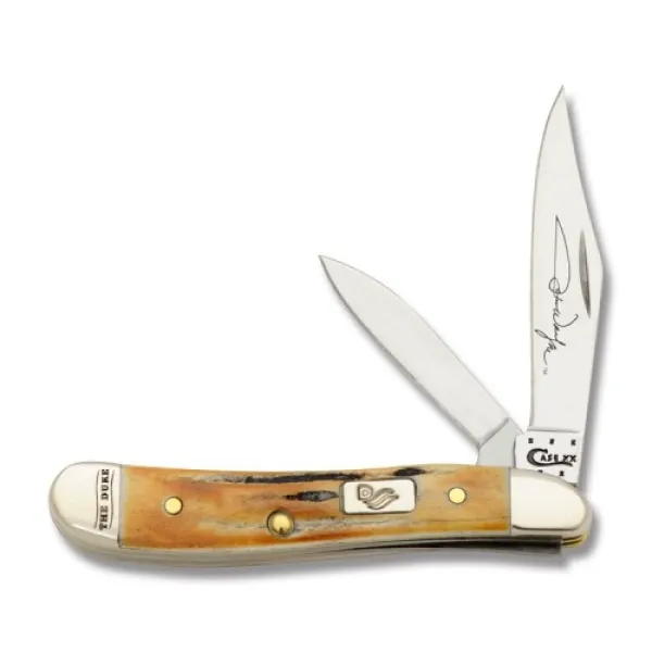 Case Jw Burn Stag Peanut Knives 10698