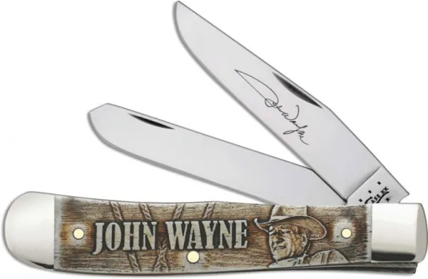 Case Jw Natural Bone Trapper Knives 10699