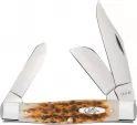 Case AMBER BONE LARGE STOCKMAN - 10724