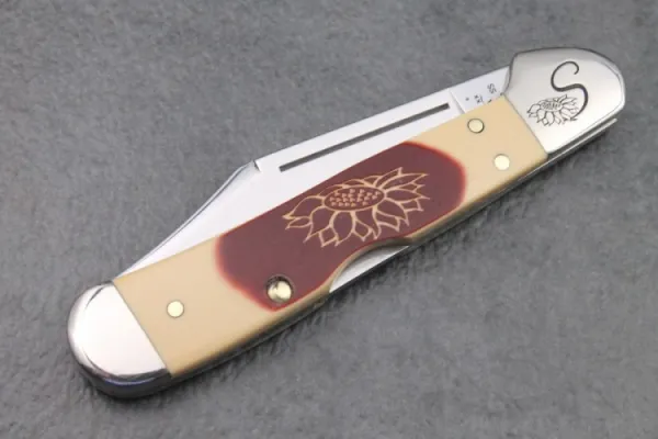 Case Sunflower-mini Copperlock Knives 10826