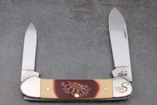 Case Sunflower-canoe Knives 10827