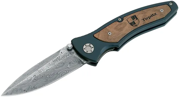 Boker Tirpitz Damascus knives 110190DAM