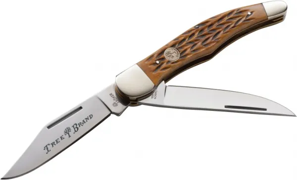 Boker Folding Hunter Brown Bone 110273BB