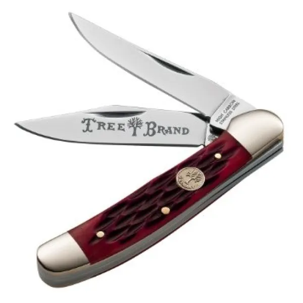 Boker Ts Copperhead Jigged Red knives 110746