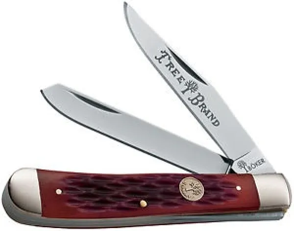 Boker Tree Brand Jig Red Bon Trapper BOK110747