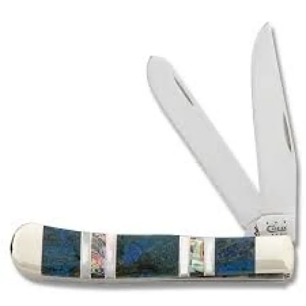 Case Exotic Peacock Trapper CA11081