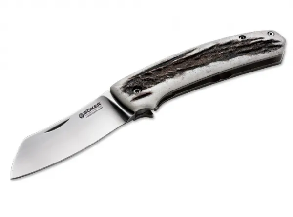 Boker Haddock Stag knives 110917