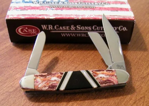 Case Lions Paw Medium Stockman Knives 11094