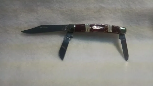 Case Exotic Red-gold Jasper Md Stkm Knives 11100