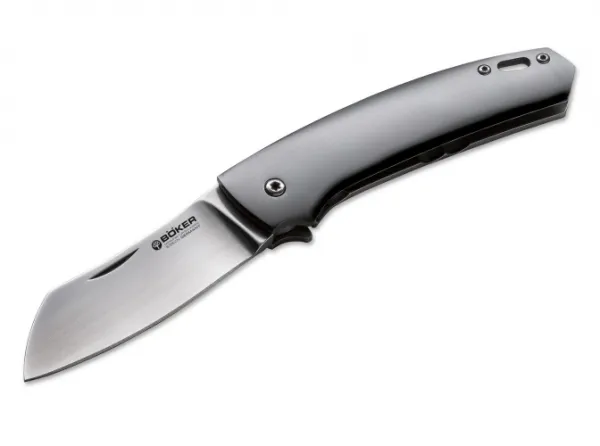 Boker Haddock Zirconium knives 111617