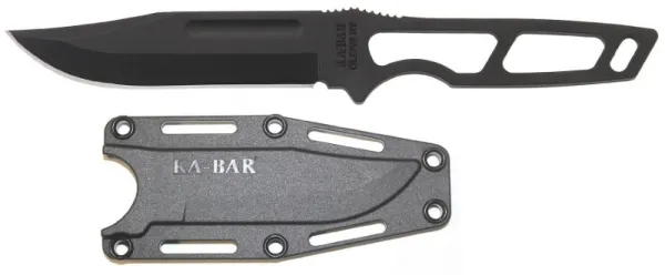Ka-Bar Neck Knife Hard Sh Plain Edge knives 1117