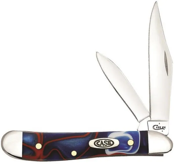 Case Patriotic Kirinite™ - Peanut (10220 SS) Knives 11208