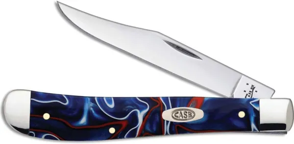Case Patriot Slimline Trapper Knives 11210