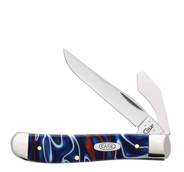 Case Patriot Kir Mini Trpr-capliftr Knives 11212