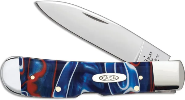 Case Patriotic Kirinite™ - Tribal Lock (TB1012010L SS) Knives 11213