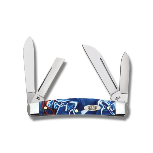 Case Patriotic Kirinte Med Congress Knives 11214