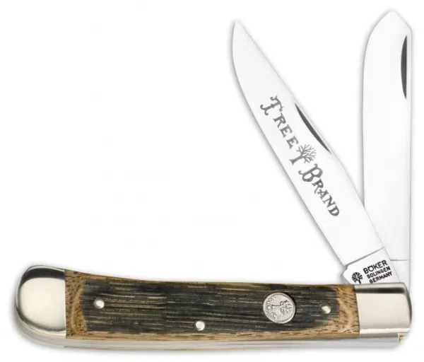 Boker Beer Barrel Trapper knives 112525BBL