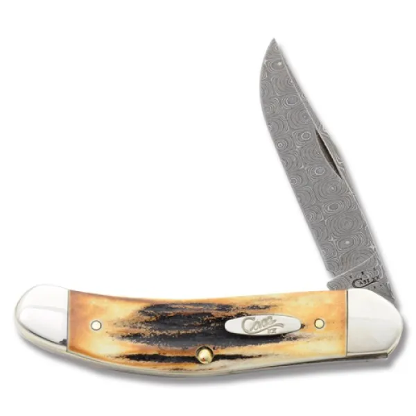 Case Stag Dam Sowbelly Knives 11389
