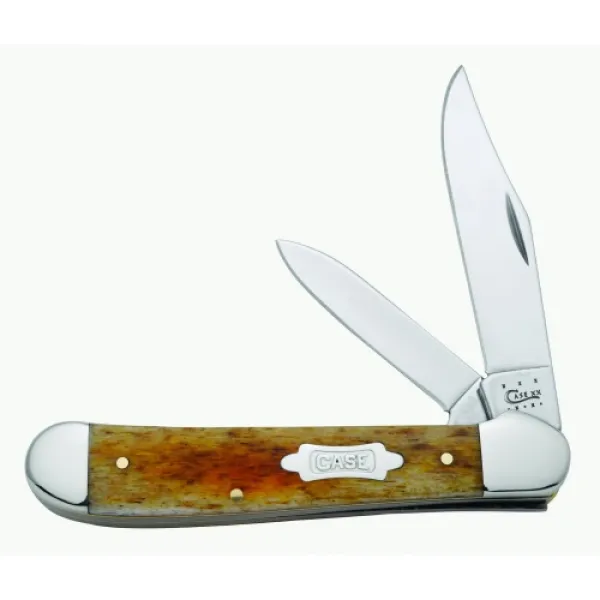 Case 11393 Antique Smoth Copperhead Knife
