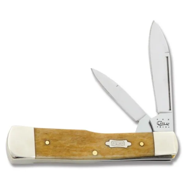 Case Smooth Anti Bone Gunstock Ss Knives 11395