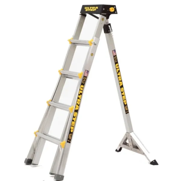 Little Giant Ultra Step Aluminum Ladder 11580