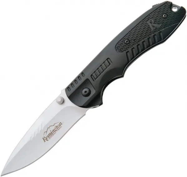 Remington Blk Hand Bead Modified Clip knives 11601