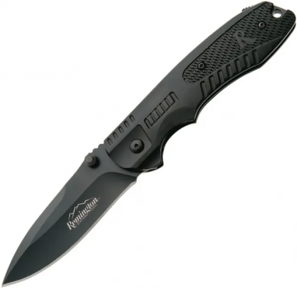 Remington Blk Hnd Blk Ox Drop Point knives 11603