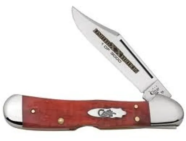 Case Lted Xxvii Watermelon Coppelrl Knives 11604