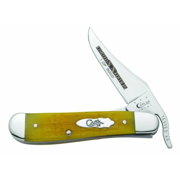 Case Lt Ed Marigold Russlock Knives 11613