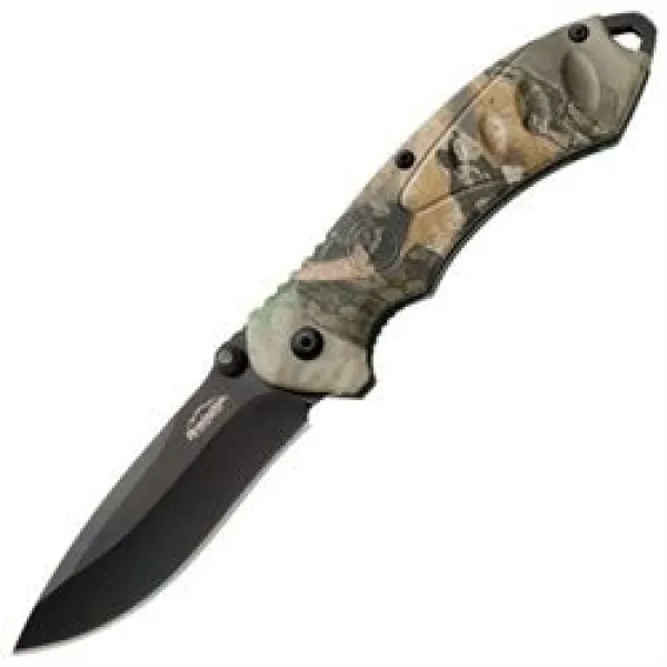 Remington 5 Assist Mossy Oak Ob Camo knives 11618