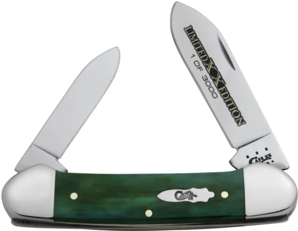 Case 11623 Moss Green Canoe