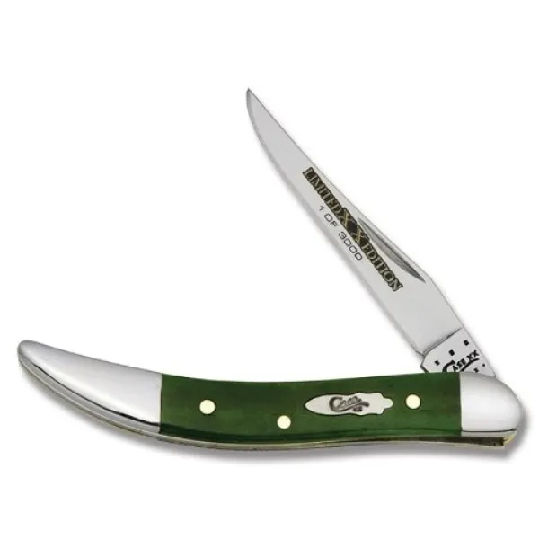 Case Lted Xxix Moss Grn Toothpick Knives 11626