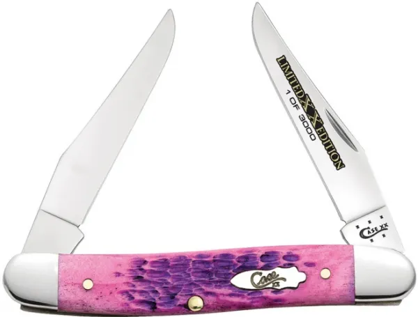 Case Cotton Candy Bn Muskrat Knives 11708