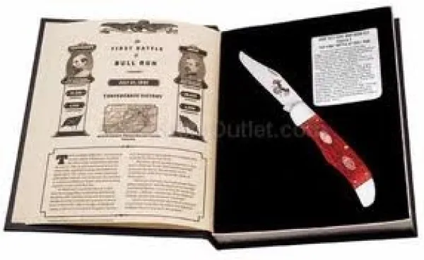 Case Civil War Set Bull Run Fld Ht Knives 11864